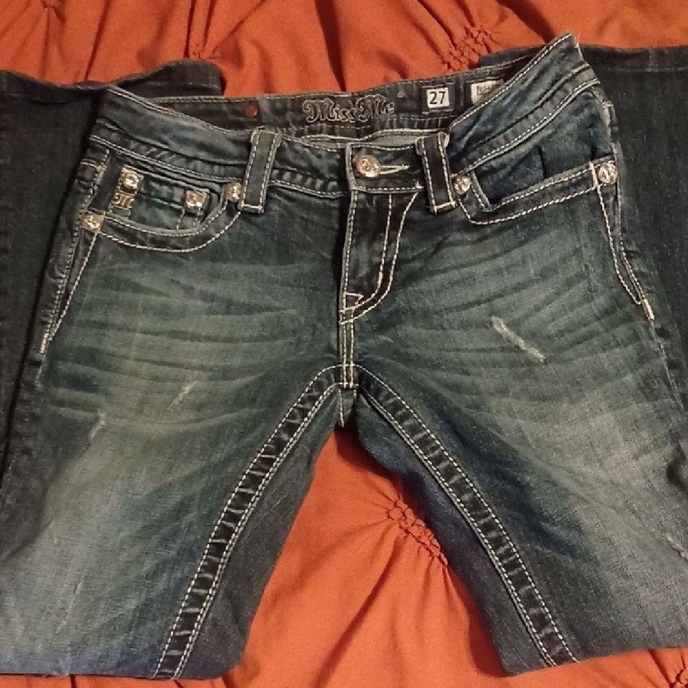 Miss Me Women's Blue Jeans